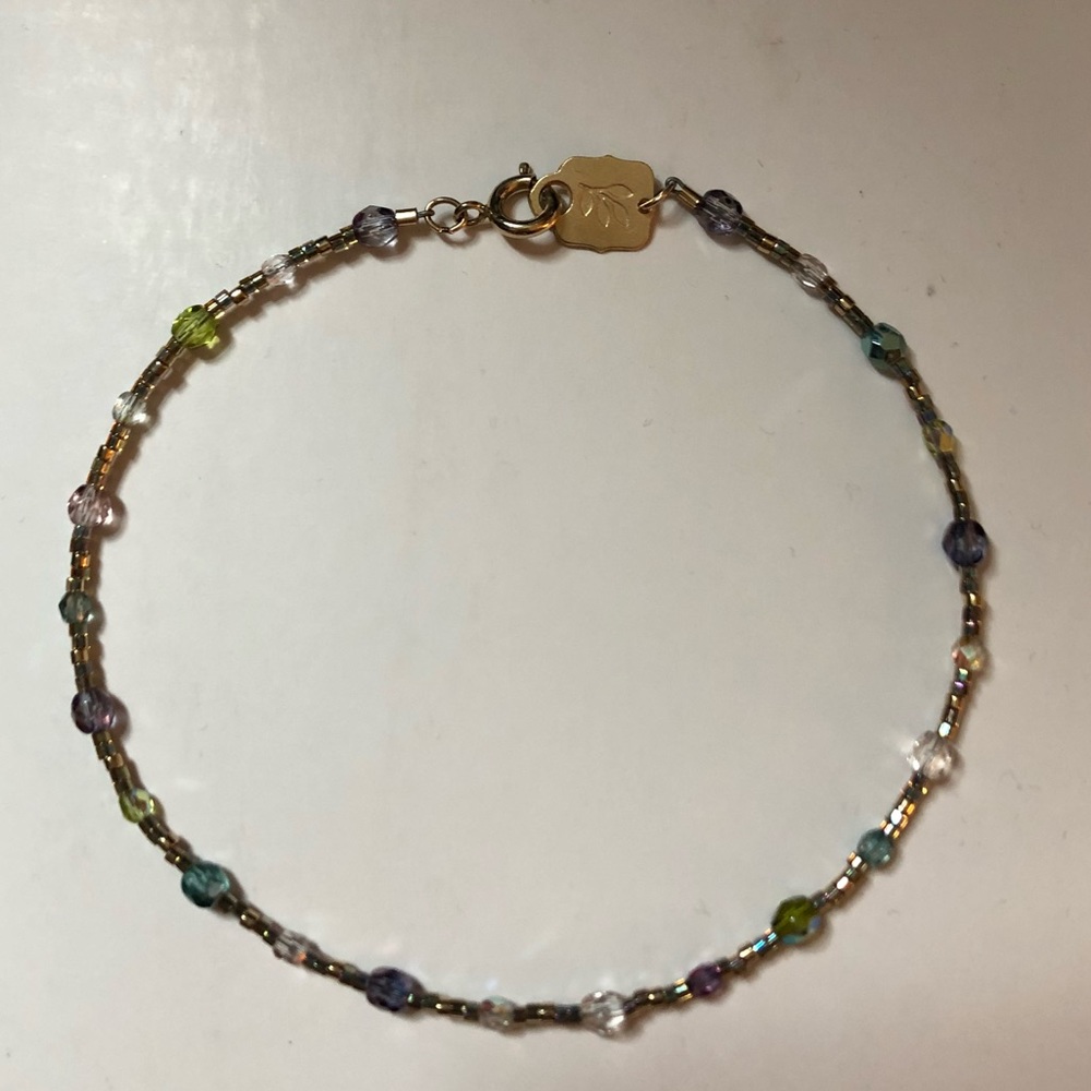 Holly Yashi anklet
